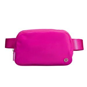 NWT Lululemon Everywhere Belt Bag Updated Longer Strap Sonic Pink 1L Size